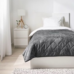 IKEA ベッドカバー　ほぼ新品　2枚セット