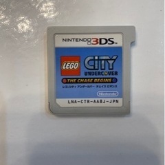 レゴシティ　アンダーカバー　チェイス　ビギンズ　3DS