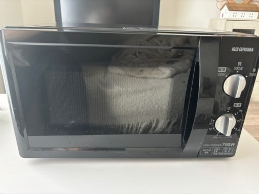電子レンジ　アイリスオーヤマ