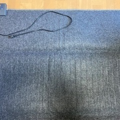 電気カーペット　カバー付き