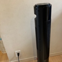  冷暖房ファン2021年製の画像