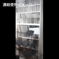 ベルメゾン 本棚/CD棚/コミックラックの画像