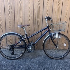 イオンバイクで購入 24インチ クロスバイク - 車のパーツ