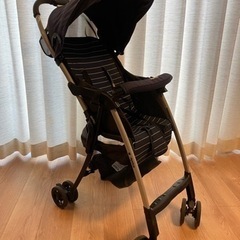 ベビーカー Aprica マジカル エアー　説明書付の画像