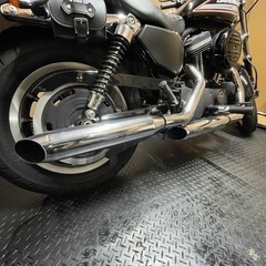 【３月24日まで】ハーレーダビットソン XL883R 2009年式の画像