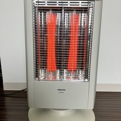 山善　遠赤外線カーボンヒーターの画像