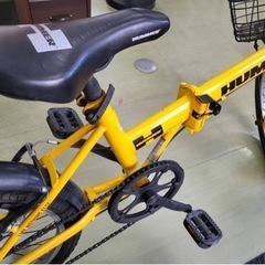 折り畳み自転車　HUMMER   FDB206 の画像