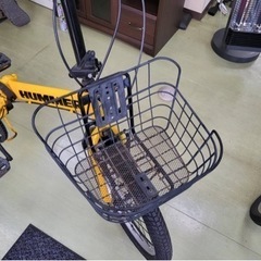 折り畳み自転車　HUMMER   FDB206 の画像