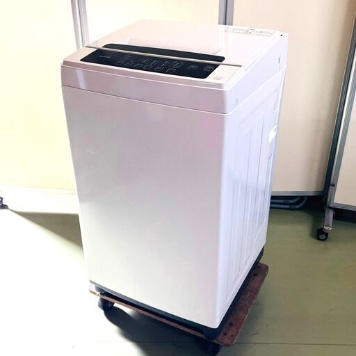 アイリスオーヤマ 全自動洗濯機 IAW-T602E 2021年製