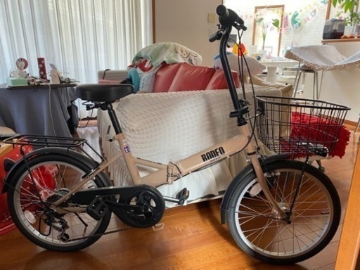 折りたたみ自転車★1度のみ試乗