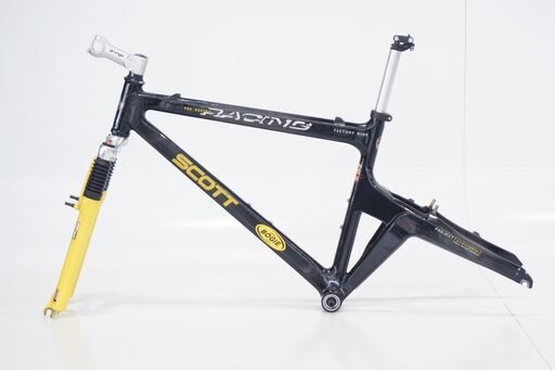 SCOTT 「スコット」 PRO RACING 年式不明 フレームセット