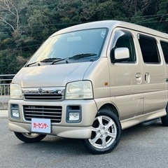 ★格安★車検R6年10月★ポッキリ★スズキ　エブリィワゴン　ジョ...
