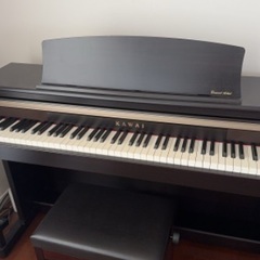 カワイ電子ピアノの画像