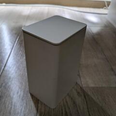 ニトリ　コンパクトダストボックス　白の画像