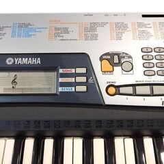 ★ 新札幌発 YAMAHA ヤマハ ポータトーン PSR-175 電子キーボード 電子ピアノ 鍵盤 / No.2302 ★の画像