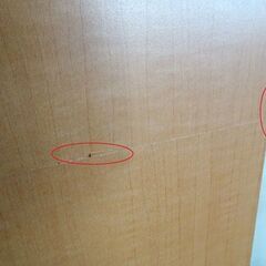 メーカー不明■壁面収納キャビネット 高さ230㎝ 扉付き 収納 本棚 家具 の画像