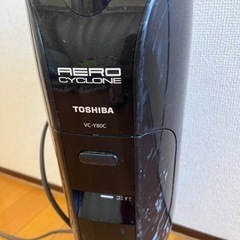 【無料譲渡】 東芝 VC-Y80C(K) 掃除機を差し上げますの画像