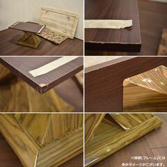 【ヤ取終了2/28】≪yt1093ジ≫ 東京インテリア 大理石センターテーブル 幅130cm 奥行70cm TII/ティアイアイ 天然石/アールデコ 51221-09の画像
