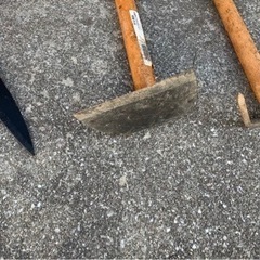 庭園　園芸　片手鍬　片手鍬 三本爪　芝生ばさみ  3個セットの画像