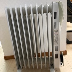 電気オイルヒーターの画像