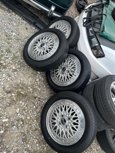 『取引中』14インチ　メッシュ系ホイール