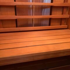 家庭用ホームサウナお譲り致します。の画像