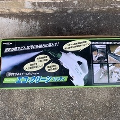 スチームクリナー　エコ•グリーンハンディの画像