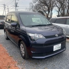 トヨタ　スペイド　平成27‼️ 走行距離44360km ‼️車検令和6/12 29万円コミコミ受付終了🙇🏻応援ありがとうごさい ます の画像