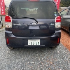 トヨタ　スペイド　平成27‼️ 走行距離44360km ‼️車検令和6/12 29万円コミコミ受付終了🙇🏻応援ありがとうごさい ます の画像