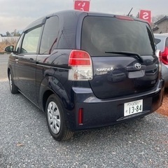 トヨタ　スペイド　平成27‼️ 走行距離44360km ‼️車検令和6/12 29万円コミコミ受付終了🙇🏻応援ありがとうごさい ます の画像
