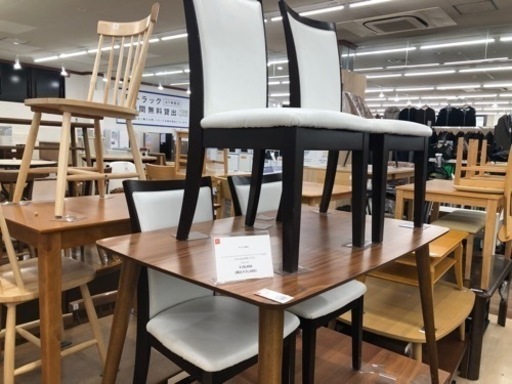 ダイニング5点セットのご紹介！