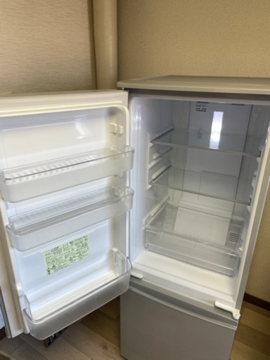 お取引き中　1人暮らし用　冷蔵庫　どっちもドア