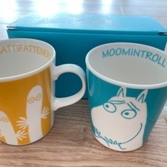 未使用　ムーミンマグカップセット