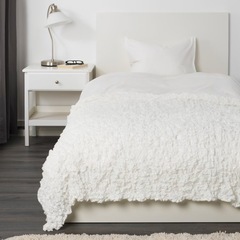 IKEA ブランケット　OFELIA オフェーリア　ほぼ新品