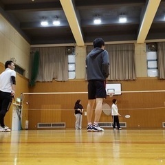 3月25日　バドミントンメンバー募集