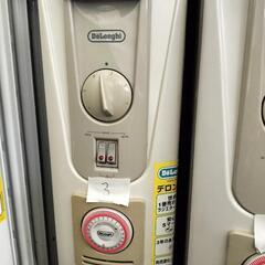 《値下げしました》デロンギ　オイルヒーター5個バラ売り可能の画像