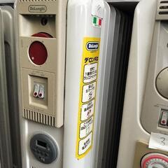 《値下げしました》デロンギ　オイルヒーター5個バラ売り可能の画像