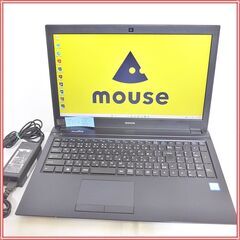 マウス MPro-NB500Z-SSD-1901 i7 8550U SSD 480GB メモリ 16GB