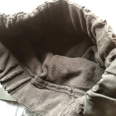 GU イージーパンツ150 ぬくぬくボトムス　の画像