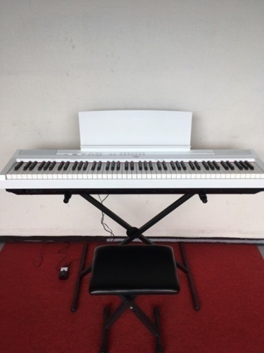 e128 YAMAHA P115 2016年製　電子ピアノ　ヤマハ　Pシリーズ
