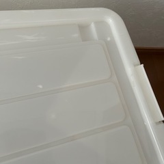 ニトリの収納ケースの画像