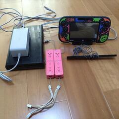 ①wiiuセット　①②③セット割値下げしました！
