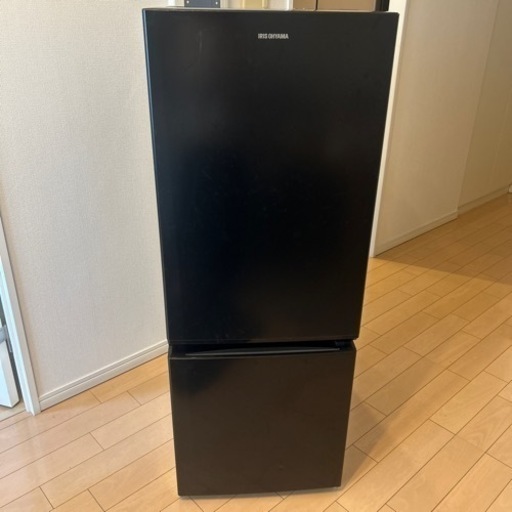 冷蔵庫156L アイリスオーヤマ NRSD-16A-B ブラック