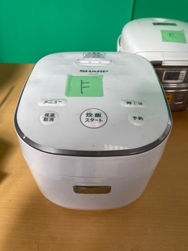 SHARP 3合炊き炊飯器　KS-LC5