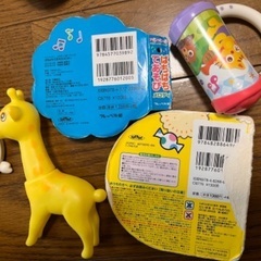 まとめ売り　おもちゃ　お米のつみき　アンパンマン　ガラガラの画像