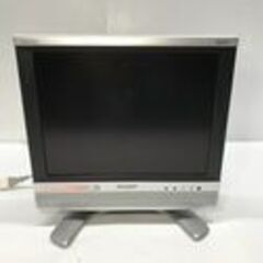 【お譲りします】テレビ　 LC-15SX7 　15インチ