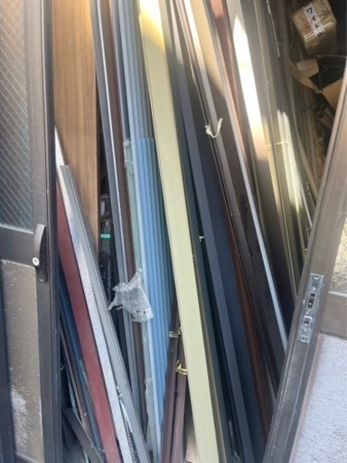 塩ビパイプなどたくさんあります