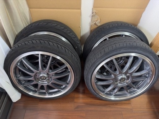 最終値下げ！軽全般にフィット！165-45-16 PCD100 4穴