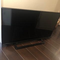 TOSHIBAテレビ40インチジャンク品