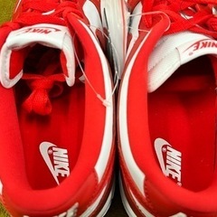 【愛品館江戸川店】未使用スニーカー ナイキ Nike Dunk Low SP "White and University Red"ID107-049318-007の画像